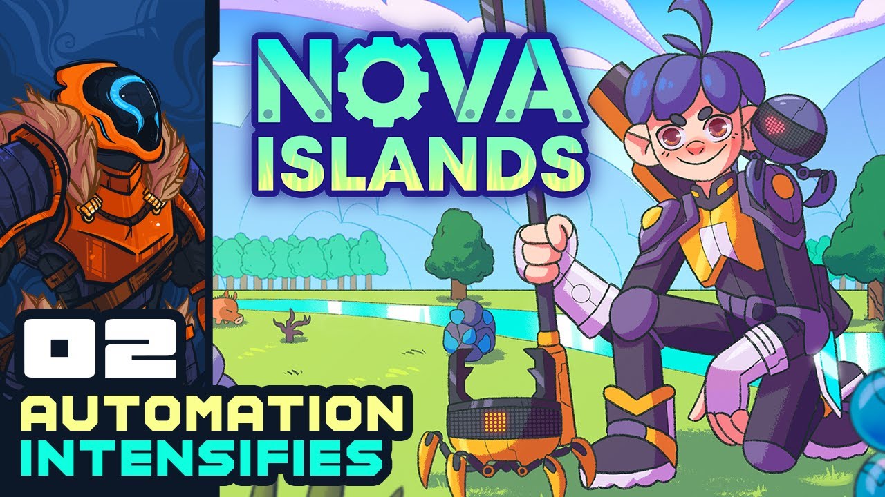 Automation Intensifies! - Let's Play Nova Islands - Part 2