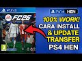 UPDATE TERBARU‼️ Install EA FC 26 PS4 HEN & Update Transfer Pemain‼️