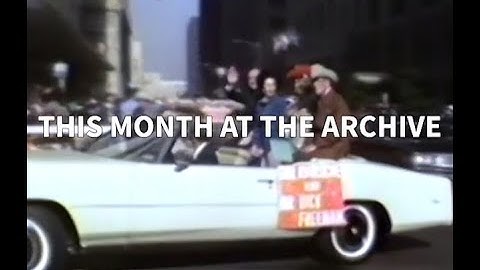 November at Texas Archive of the Moving Image
