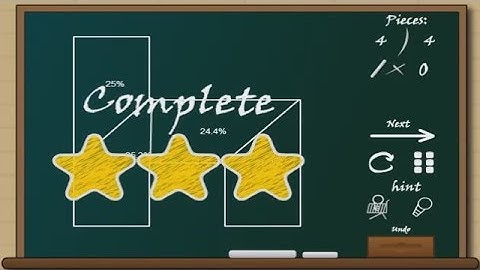 Slice Geom Game Walkthrough -- Episode 1 Levels