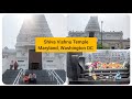 Shiva vishnu temple maryland  hindutemple in usa dimltamilusafamilyvlogtemplevisitvlog