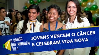 Jovens Vencem O Câncer E Celebram Vida Nova Com Apresentação Musical O Brasil Que Ninguém Fala