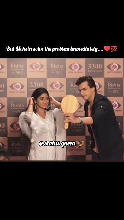 but Mohsin solve the problem immediately 💯❤️🫶 #kairamylove #kaira #naira #trending #kaira
