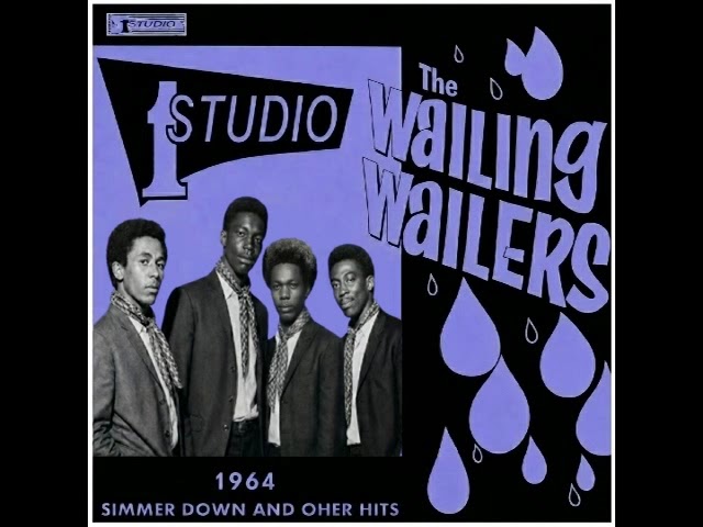 The Wailing Wailers - Simmer Down and Other Hits 13 - Hoot Nanny