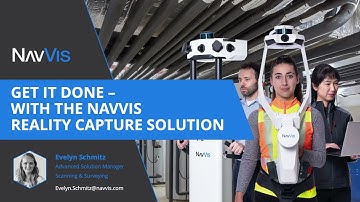 INTERGEO 2021: Get it done with the NavVis Reality Capture Solution