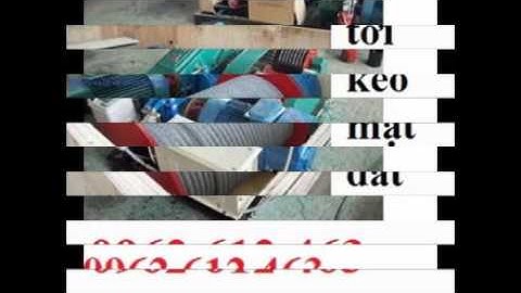 Tời kéo mặt đất một tốc độ TỜI 3 TẤN/0962.612.463/Tời FENGXI JK3 (tải trọng 3 tấn tốc ...