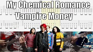 My Chemical Romance Vampire Money Guitar Lesson With Tab