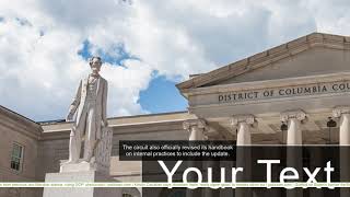US Court of Appeals in DC 'discourages' lawyers from filing using Garamond font