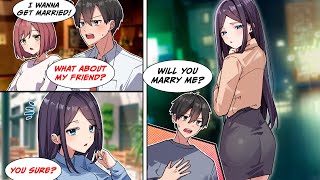 [Manga Dub] My coworker introduced me to a friend who just recently got dumped... When I met her...