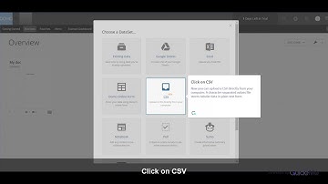 How to use a CSV as a DataSet in Domo @Domotalk