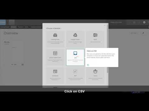How to use a CSV as a DataSet in Domo @Domotalk