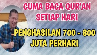 Download Lagu PENGHASILAN RATUSAN JUTA PERHARI ,HANYA BACA BAGIAN INI SETIAP HARI..#ilmurday MP3
