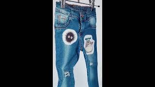 Jean Totoro Ghibli Parches Nena Roturas Unica Elastizado