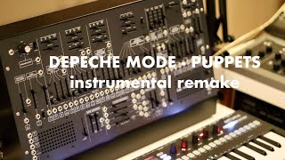 Depeche Mode Puppets recreated with ARP 2600M