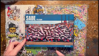 Flipthrough- SABE book - Danish old school graffiti writer