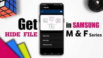Get Hide File in Samsung Galaxy M & F Series Phones | Secure Folder Alternative For Samsung M Series