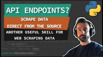 API Endpoints? Get data from the web easily with PYTHON