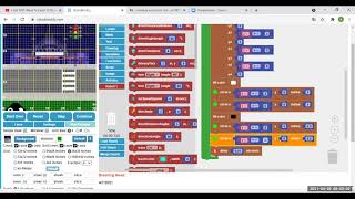 Animation Coding with Roboblockly and CHIDE