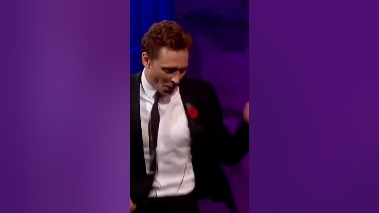 tom hiddleston dancing to rasputin YouTube