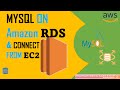 How to create MySQL Server on AWS EC2 Instance | Demo MySQL Server in AWS | Run MariaDB on AWS EC2
