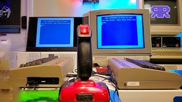 Simultaneously playing 2 computers with 1 joystick?! C64 🆚 THEC64™ + How joysticks work
