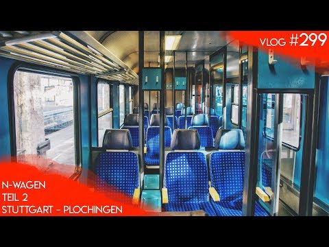 Im n-WAGEN nach PLOCHINGEN (n-Wagen 2/4) | Trip Report (1. Klasse) | Vlog 299