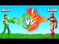 JELLY vs SLOGO Battle Royale With MAGIC! (Spellbreak)