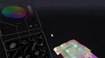 Open Brush Plugin scripting Test: Landscapes