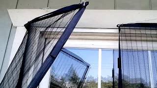 Magic Mesh Screen Door Hack