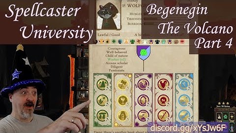 Spellcaster University, Begenegin, The Volcano part 4 🧙