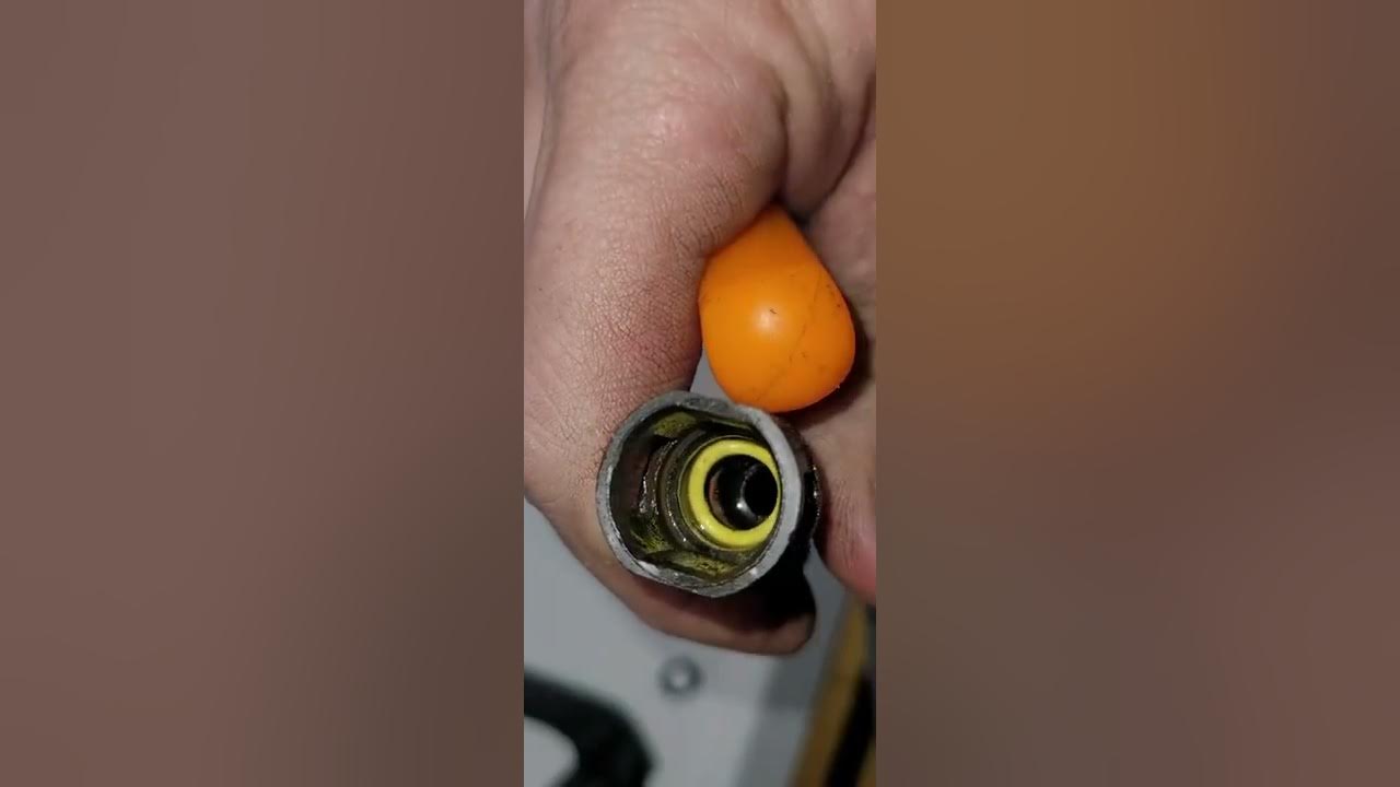 quick connect fuel line repair hack YouTube