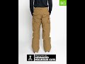 QUIKSILVER Porter - Men's Snow Pants - Black Sir Edwards
