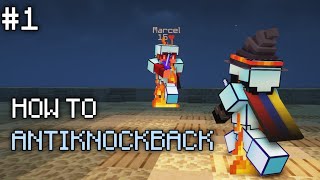 COMO REDUCIR tu KNOCKBACK en PVP [JUMP RESET] | PVP TECNICO #1