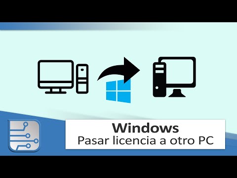 Cómo pasar la licencia de Windows de un PC a otro