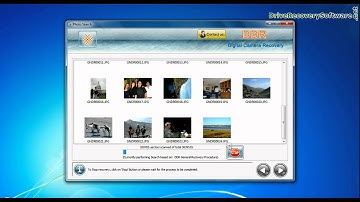 Recover lost videos and pictures from Canon Digital camera by using DDR Camera Recovery Software