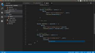 #6 Update Operation Build a Simple MEAN CRUD App tutorial in tamil