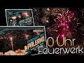 Unser 0 uhr feuerwerk 20232024  mit drohnenaufnahmen  playgroundpyros