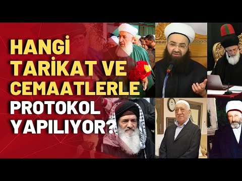 Hükümet hangi tarikat ve cemaatle vakıf yoluyla protokoller yapıyor? Barış Pehlivan tek tek anlattı!