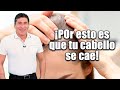 Razones por las cuales se te cae tu cabello| Por el Placer de Vivir con el Dr. César Lozano