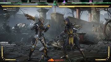 MK11 Basic Tutorial Video - 3 Ways to Avoid the Poke/Grab Meta