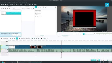 How to cut video footage in Kdenlive on Linux