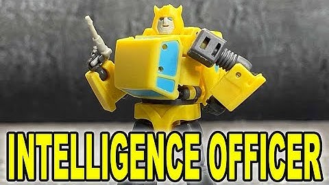 Magic Square Intelligence Officer (Bumblebee)