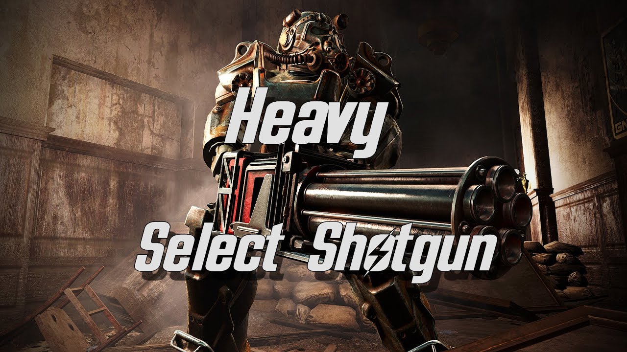 fallout 4 shotgun shell id fallout 4 shotgun shell id