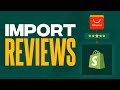 How to import reviews from aliexpress to shopify store 2024 tutorial