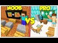 Scuola noob contro scuola pro  minecraft ita