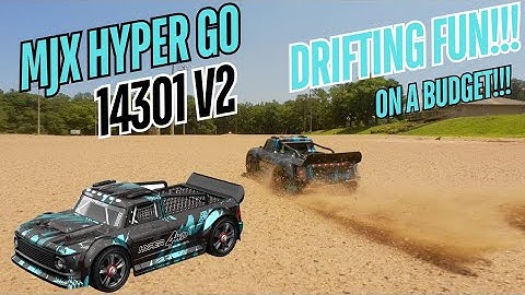 MJX Hyper Go 14301 Going Drifting! New to the Channel!