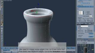Carrara Basic Training Exercise 02 part 1