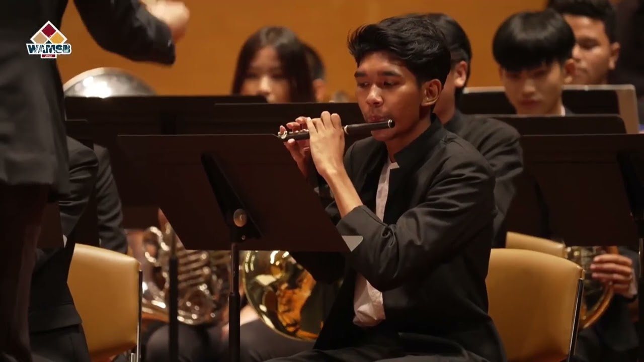 NCDA Wind Symphony (วิทยาลัยนาฏศิลปนครราชสีมา) WAMSB World Championships 2022 - Division 1 Champion