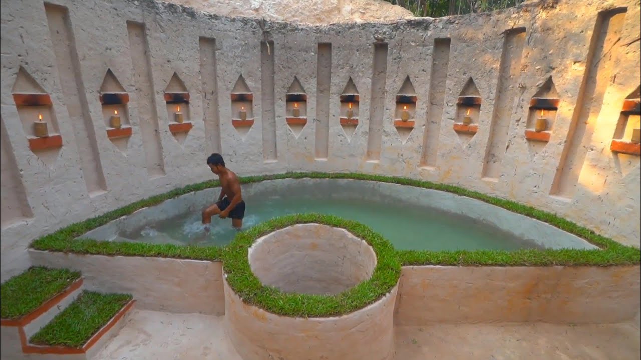Talent_Ever_-_Build_Underground_Deep_Pool_and_Secret_Tunnel_Home - YouTube