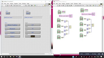 MCQ Paper Design Using LABVIEW | Nitesh Pradhan